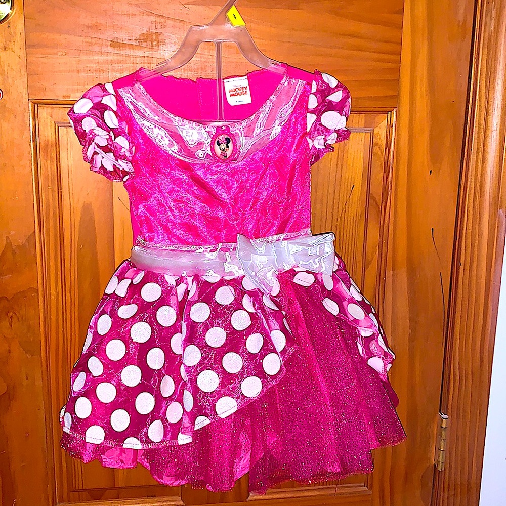 Disney Mickey Mouse dress for your sweet  little Princess.